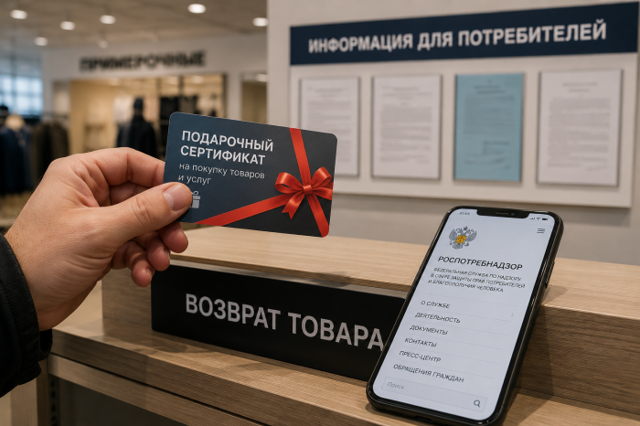 Подарок не пропадет: Как вернуть деньги за неиспользованный сертификат по закону
