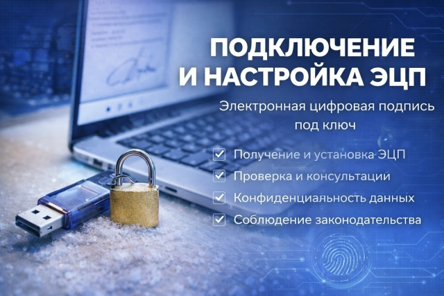 Установка и настройка электронной подписи под ключ Установка и настройка электронной подписи под ключ