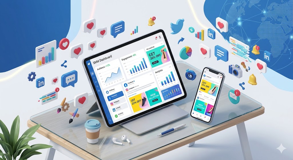 Комплексный пакет SMM-продвижения «Middle» Комплексный пакет SMM-продвижения «Middle»