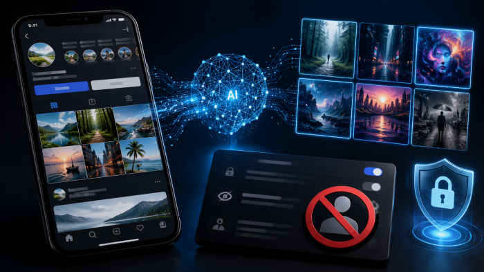 Meta* разрешила использовать фотографии из открытых аккаунтов Instagram* для генерации ИИ-изображений