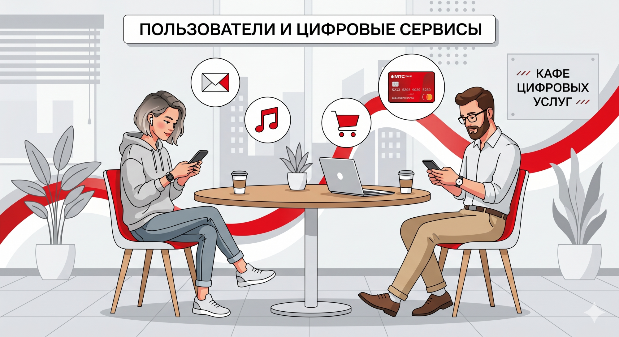 Смартфон как экосистема: Как зумеры и миллениалы проводят время в сети Смартфон как экосистема: Как зумеры и миллениалы проводят время в сети
